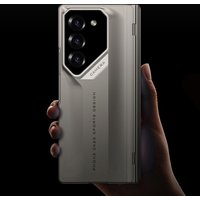 Magnetic Hinge Armor Blade Plastic Case for Samsung Galaxy Z Fold 6 5 Screen Glass Matte Hard Cover for Samsung Z Fold 6 Case