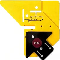 45 Degree Angle Woodworking Cutting Guide DIY Tool Portable Design Miter Angle Marker Practical Tool Hand Tool