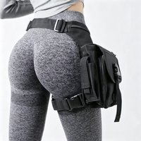 AliExpress NONE Portable Tactical Waist & Leg Pack Multi‑Layer Storage Bag for Outdoor Cycling Fishing Hiking Emergency Security Gea