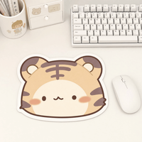 Anti-slip Cute Animals Mouse Pad Thickened Waterproof Desk Cushion Comfortable Smooth Surface Cartoon Mouse Mat Laptop Setup