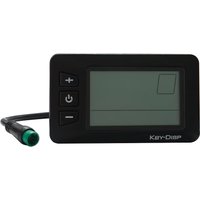 AliExpress NONE Electric Bike KD21C LCD Display Screen Meter KEY DISP 5pin Male Plug 24V 36V 48V 52V Speed Controller Panel For Ebike MTB UART