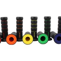 AliExpress PowerMotor For Koso 22mm 24mm Dirt Pit Bike Motorcycle Handle Grips Dirtbike Rubber Handle Bar Grips Accesorios For Yamaha Kawasaki Suzuki