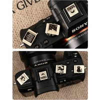 Camera Metal Hot Shoe Cover Suitable For Sony Zv1 A7m4 A7c2 A6700 A7r5 Fx30 A7s3 A6000 A6400 A6600 Series Camera Dust Cover