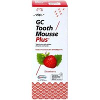 GC Tooth Mousse Plus Mint 40g, Fluoride Topical Creme with Recaldent, Dental Care for Cavity Prevention, Adults & Kids