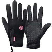 AliExpress NONE Touchscreen Warm Gloves for Women And Men Waterproof Windproof Non-Slip Winter Cycling Driving Motorcycle Ski Gloves