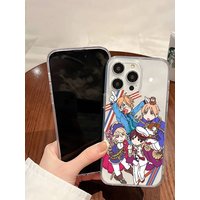 Anime H-Hetalia World Stars Phone Case For IPhone 17 16 15 12 11 Pro Max 14 Plus 13 Mini Clear Cover Soft Funda