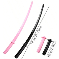 Photo artifact double-edged youth magic lightsaber red and blue light adjustment cool technology retractable and portable