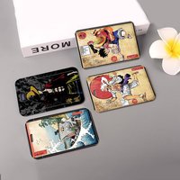 Hot O-One Anime P-Piece ID Badge Card Holder Lanyard Kids Credit Card Case Neck Strap Door Card Holder Credentials Gift