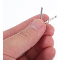 6pcs Drum Sticks Pendants Jewelry Making Charms Metal Alloy Craft Supplies For Necklace Bracelet Diy Earrings Decorative Hanging