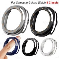 Protective Case For Samsung Galaxy Watch 8 Classic 46mm Hard PC Bumper No Screen Film Galaxy Watch 8 Classic Cover Accessories