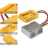 DIY Adapter Buck Regulator 180W Inverter For Dewalt 18V Battery Holder Power Supply Step-Down DC Voltage Converter 18 to 12V