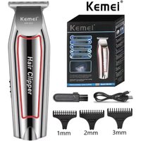 KEMEI Profession Hair Trimmer Electric Beard Trimmer for Men Hair Clipper Hair Cutter Machine Hair Cut Grooming Kit KM-032 image 4