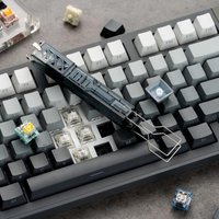 ❤️1/3/5Pc Universal Keycap Shaft Remover Button Extractor Keyboards Accessories Kit 2 In 1 Keyboard Keycaps Switch Puller Opener