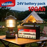 Long Cycle Life 24V 100Ah 100000mAh 7S3P 18650 Li-ion Battery Rechargeable BMS for Electric wheelchair 24-volt electricity