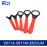ER Wrench ER11 ER16 ER20 ER25 ER32 ER40 A M UM APU Wrench CNC Machining Center Engraving Machine Milling Machine Tool Holder Nut
