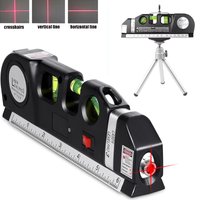 Multipurpose Laser Level Machine 8FT/25m Leveler Tools Nivel Laser Level Horizonta And Vertical Professional Laser Beam