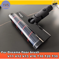 Original floor brush for Dreame V12S V16S V12 T20 T30 T20pro T30NEO V16 V12pro DM001 Handheld vacuum cleaner replacement brush