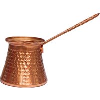 Coffee Wooden Handle Turk Turkish Coffee Pot 320Ml Coffee Turk Turkish Copper Coffee Maker For Turk Cezve Cafeteria