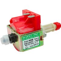 Italy ULKA NME4 AC 220V 230V 16W Mini Electromagnetic Pump Coffee Machine Water Pump Plunger Pump High Pressure Flow 50 CC/min
