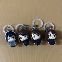 Bandai Authentic Jujutsu Kaisen Hidden Inventory Premature Death Gashapon Keychain Satoru Gojo Geto Suguru Ieiri Shoko Bag Charm