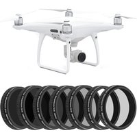 Camera Lens Filter For Phantom 3/4 Drone Filter CPL ND4/8/16/ND2-400 UV Professional Filter For DJI Phantom Camera Lens Filter
