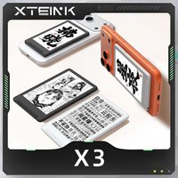 XTEINK X3 E-Book EReade Support CrossPoint Ink Screen Magnetic 16GB Lightweight Ultrathin Portable E-Book Readers Custom Gifts