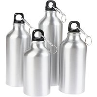 AliExpress JETTING 1Pc Aluminum Outdoor Bike Sports Travel Running Camping Water Bottle Drinking Kettle Drinking Cup Leakproof Water Jug