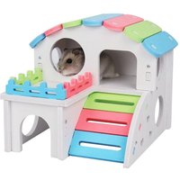 Layer Villa Guinea-pig Rainbow Staircase Hut DIY Chinchilla Pet Assemble Hamster House Hamster Exercise Animal Supplies