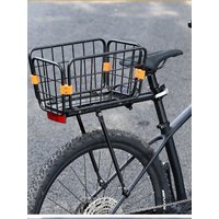 AliExpress West Biking WEST BIKING Bicycle Rack With Basket Quick Release Aluminum Alloy 18L MTB Road Bicycle Rear Basket Cargo Rack MTB Road Bicycle
