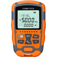 COMPTYCO AUA-M50 Optical Power Meter -50~+26 OPM Visual Fault Locator(1-50mw VFL) FTTH Multifunctional Fiber Optic Cable Tester