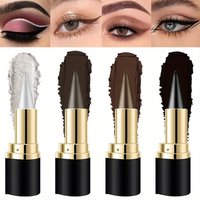 Waterproof Gel Eyeliner Pencil,Eye Black Face Paint Sticks Makeup,Natural Black Eyeliner Cream Crayon Eyeliner Pen Tool Cosmetic