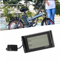 AliExpress NONE SW900 LCD Display For Electric Bicycle Scooters Waterproof Connector 5 Pin Electric Bicycle Meter Battery Power Display