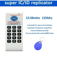 Handheld RFID Duplizierer NFC Reader Access Control 125 Khz T5577 Writer 13,56 Mhz UID Smart Chip Karte Schlüssel Cloner Programmierer kopierer