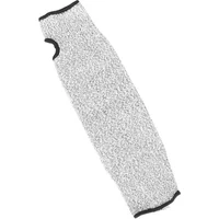 1pc Level 5 Safety Sleeves Anti Cut Arm Puncture Gloves Cutting Resistant Bracers Protector Household Breathable Arm Guard Glove