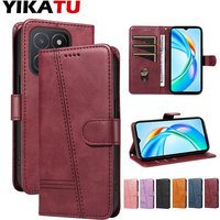 Wallet Leather Case For Honor Magic 7 6 Pro 5 4 Lite Magic7 7Pro Flip Card Cover for Huawei Nova 12S 11 SE 9 8i Y70 Plus Y90 5T