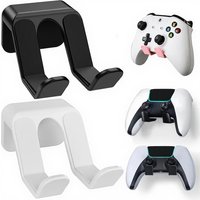 Wall Mount Rack Bracket For Switch Pro/PS5/PS4/Xbox One Game Controller Headphone Headset Stand Hanger Holder Gaming Accessories