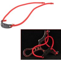 Slingshot Band Rubber Bands With Pocket Outdoor Catapult Supplies Strong Elastic