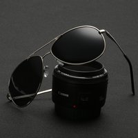 2026 Classic Pilot Sunglasses Men Polarized Driving Sun Glasses UV400 Fashion Fishing Eyewear Film Shades Male Goggle A103