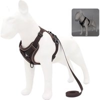 Reflective Trim Cat Harness Leash Vest Style Breathable Adjustable Cat Harness Adjustable Universal Reflective Cat Harness