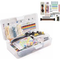 DIY Project Starter Kit For Arduino Kit Electronic DIY Kit Electronic Component Set With Box 830 Tie-points Breadboard