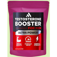 Testosterone Booster Transdermal Patches Steroids Anabolic Booster, With Vitamin B6 Patches 30 Patches