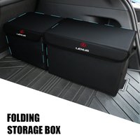 Car Trunk Foldable Storage Box Large-Capacity Stowing Tidying Bag For Lexus LS LC ES300h ES300 IS20 IS220d NX30h RX GS30 CT200h