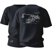 TILTA TT-HAFS Hydra Arm Futuristic Sketch T-Shirt