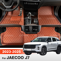 For JAECOO J7 PHEV 2025 2024 2023 Custom Car Floor Mats Automobile Carpet Cover Interior Accessories Protective Pad Parts