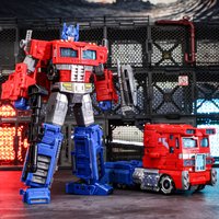 IN STOCK NOW New 21cm Alloy Transformation Robot Optimus Action Figure Collection Model Toys Boxed Birthday Gift for Boys Kids