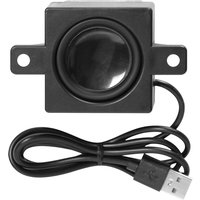 Parlantes Para PC USB Stereo Speakers for Laptops; Desktop Mini Subwoofer Speakers for Office Computers, Powered by 5V DC