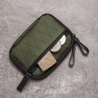 Small EDC Wallet Pouch EDC Pocket Organizer with Belt, EDC Pouch Organizer Utility Pouch for Multitools Money Cash Key