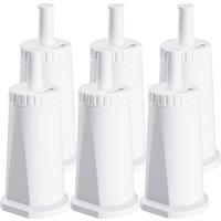 Reimol 6 Water Filters For Sage Barista SES8/SES9 Coffee Machines, Compatible with SES008 & BES008