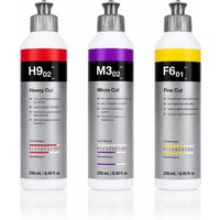 CAR Compound Polish Combo 250ml | Heavy Fine Micro Cut | 3 Bottles image 4