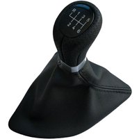 5 6 speed UK model Right Hand Driving RHD Car Shift Knob Gear Knob With Leather Boot For Bmw 1 Series E81 E82 E87 E88